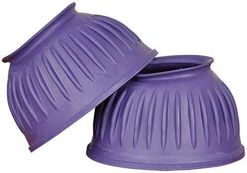 TdeT Hufschützer aus Gummi, geschlossen, violett, S TdeT Hufschützer aus Gummi, geschlossen, violett, S von TdeT