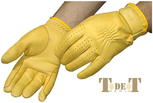 TdeT Reithandschuh spandex - gold - m TdeT Reithandschuh spandex - gold - m von TdeT