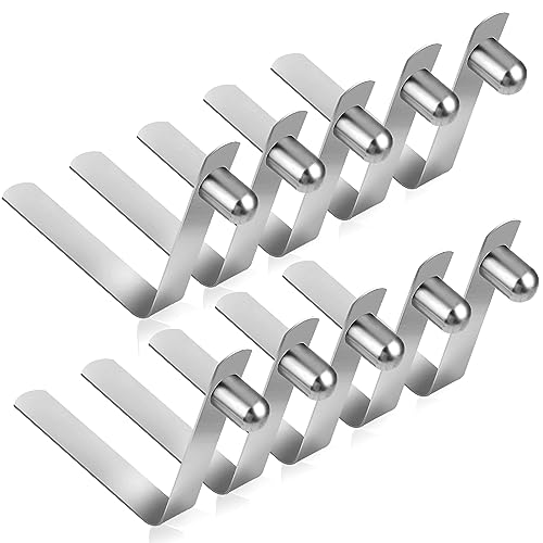 Teaaha 10 Stücke Kajakpaddel Push Snap Clips, Edelstah Druckknopf Clip Kajak Paddel Federklammern Zeltstange Clips Edelstahl Kayak Paddle Snap Button Clip Edelstahl für Zelte Kajak Paddel Zeltstange Teaaha 10 Stücke Kajakpaddel Push Snap Clips, Edelstah Druckknopf Clip Kajak Paddel Federklammern Zeltstange Clips Edelstahl Kayak Paddle Snap Button Clip Edelstahl für Zelte Kajak Paddel Zeltstange von Teaaha