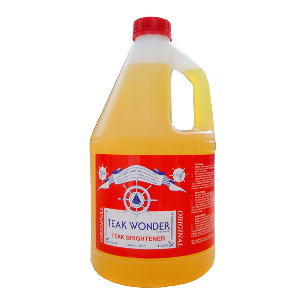 Teak Wonder Brightener 4l Durchsichtig Teak Wonder Brightener 4l Durchsichtig von Teak Wonder