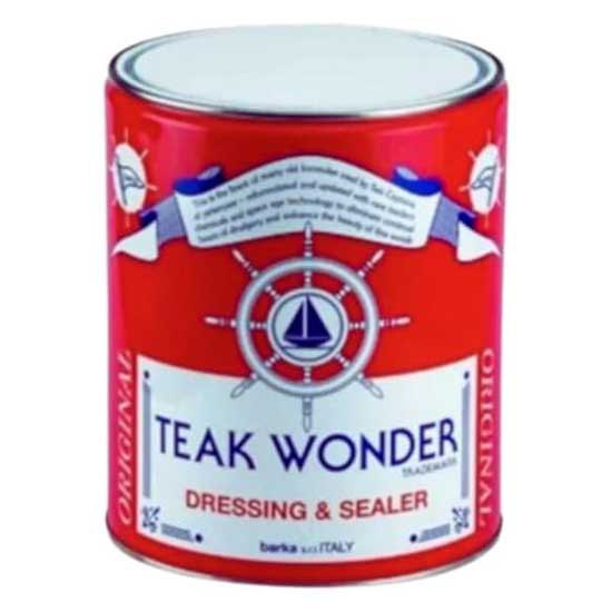 Teak Wonder Dressing&sealer Protector 1l Rot Teak Wonder Dressing&sealer Protector 1l Rot von Teak Wonder