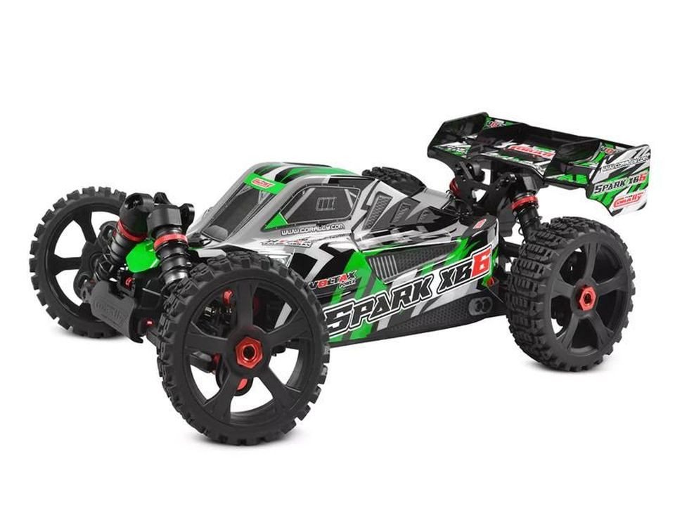 Team Corally RC-Auto Team Corally SPARK XB-6 RTR Grün 6S Brushless Power No Battery/Charger Team Corally RC-Auto Team Corally SPARK XB-6 RTR Grün 6S Brushless Power No Battery/Charger von Team Corally