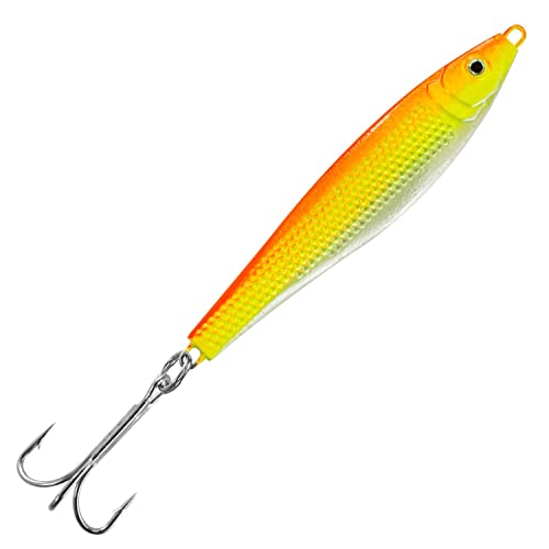 Team Deep Sea Heringspilker 400g - Orange/Gelb - 1 Stück Team Deep Sea Heringspilker 400g - Orange/Gelb - 1 Stück von Team Deep Sea