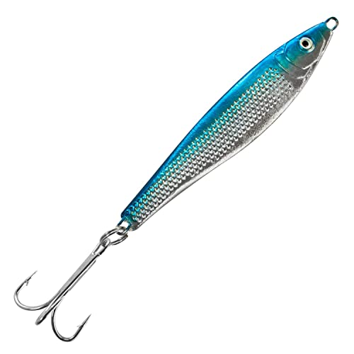 Team Deep Sea Heringspilker 400g - Silber/Blau - 1 Stück Team Deep Sea Heringspilker 400g - Silber/Blau - 1 Stück von Team Deep Sea