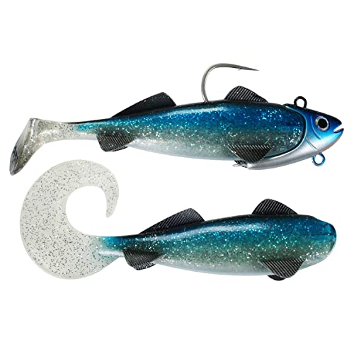 Team Deep Sea Hightide Sea Shad - der Meeresangel Gummifisch 300g - Holographic Hering Team Deep Sea Hightide Sea Shad - der Meeresangel Gummifisch 300g - Holographic Hering von Team Deep Sea