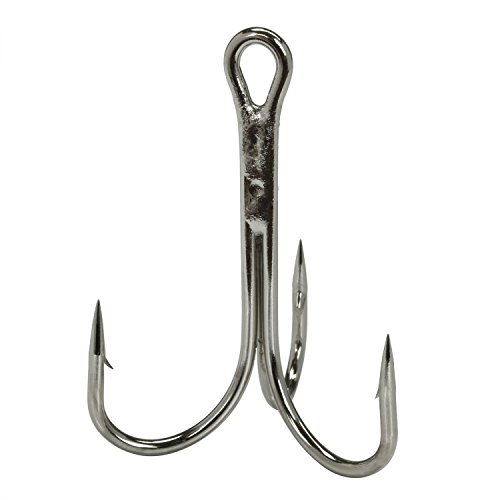 Team Deep Sea Meeres Drillinge 2X Strong vernickelt Gr. 4/0 Team Deep Sea Meeres Drillinge 2X Strong vernickelt Gr. 4/0 von Team Deep Sea
