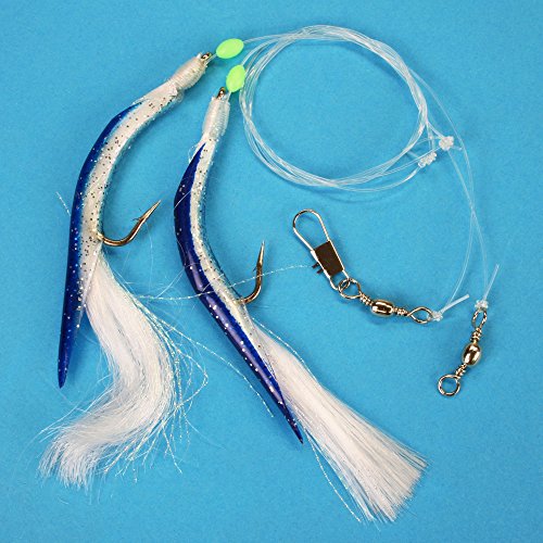 Team Deep Sea Meeresvorfach Blue Hering System 110cm 0,8mm 2/0 Team Deep Sea Meeresvorfach Blue Hering System 110cm 0,8mm 2/0 von Team Deep Sea