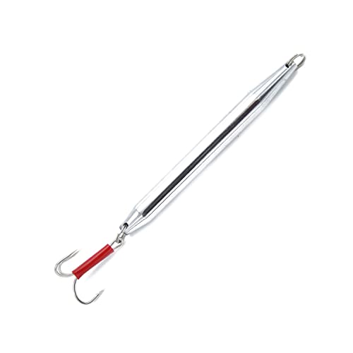 Team Deep Sea Norway Torpedo Special Pilker 700g - Chrom - 1 Stück Team Deep Sea Norway Torpedo Special Pilker 700g - Chrom - 1 Stück von Team Deep Sea