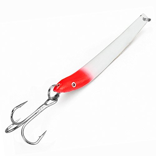 Team Deep Sea Norwegen Pilker Super Jigger (Bergmann) 150g Hot Fluo von Team Deep Sea