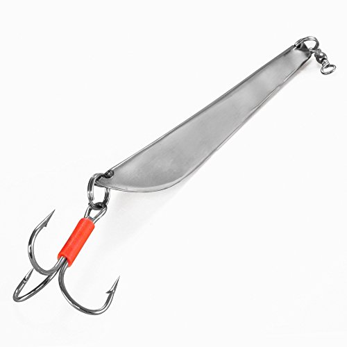 Team Deep Sea Pilker Norway Stainless Steel 250g Edelstahl Team Deep Sea Pilker Norway Stainless Steel 250g Edelstahl von Team Deep Sea