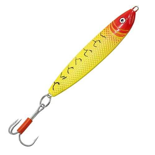 Team Deep Sea Spezial Herings Pilker 400g - Tigerduck - 1 Stück | Pilker Team Deep Sea Spezial Herings Pilker 400g - Tigerduck - 1 Stück | Pilker von Team Deep Sea