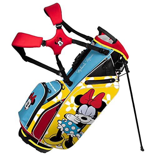 Caddie Carry Hybrid-Tasche Disney Minnie Mouse Caddie Carry Hybrid-Tasche Disney Minnie Mouse von Team Effort