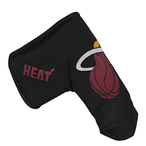 Miami Heat Blade Putter-Abdeckung Miami Heat Blade Putter-Abdeckung von Team Effort