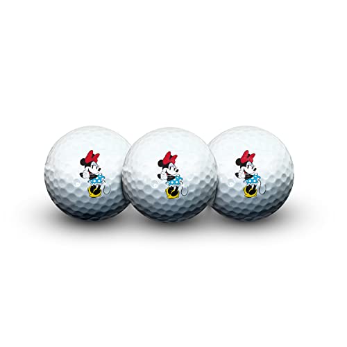 Team Effort Golfball 3 Stück Disney Minnie Mouse von Team Effort