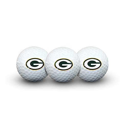 Team Effort Green Bay Packers Golfbälle, 3 Stück Team Effort Green Bay Packers Golfbälle, 3 Stück von Team Effort