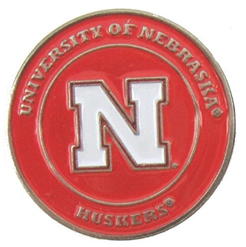 (4) Nebraska Cornhuskers Golfballmarker von Team Golf