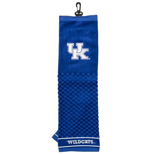 NCAA gesticktes Golf Handtuch, Kentucky Wildcats NCAA gesticktes Golf Handtuch, Kentucky Wildcats von Team Golf
