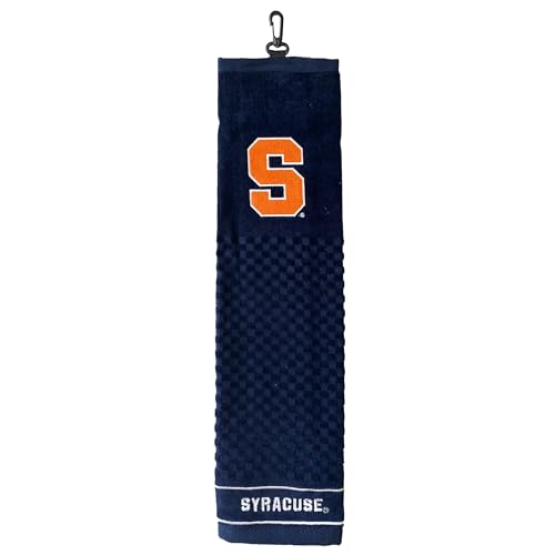 NCAA gesticktes Golf Handtuch, Syracuse Orange NCAA gesticktes Golf Handtuch, Syracuse Orange von Team Golf