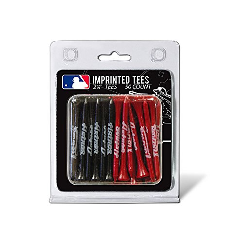 Team Golf Herren Pack of 50 Packung mit 50 Golf-Tees, Mehrere Teamfarben, Einheitsgröße Team Golf Herren Pack of 50 Packung mit 50 Golf-Tees, Mehrere Teamfarben, Einheitsgröße von Team Golf