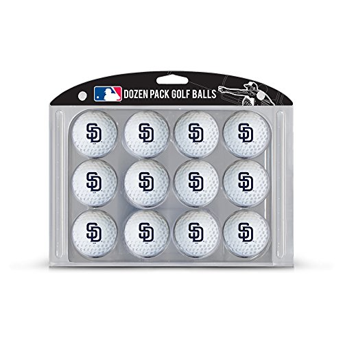 Team Golf MLB San Diego Padres Golf Balls, 12 Pack Dozen Regulation Size Golf Balls, 12 Pack, Full Color Durable Team Imprint Team Golf MLB San Diego Padres Golf Balls, 12 Pack Dozen Regulation Size Golf Balls, 12 Pack, Full Color Durable Team Imprint von Team Golf