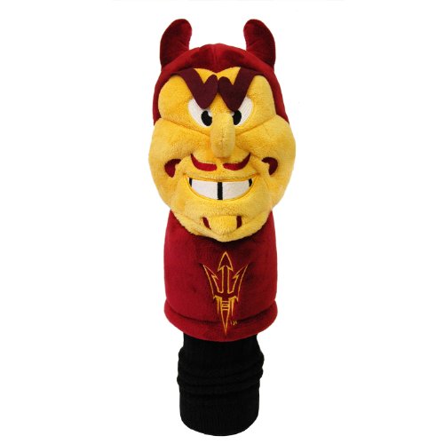 Team Golf NCAA Arizona State Sun Devils Maskottchen-Schlägerhaube, passend für die meisten übergroßen Fahrer, extra Lange Socke für Schaftschutz, offizielles Lizenzprodukt Team Golf NCAA Arizona State Sun Devils Maskottchen-Schlägerhaube, passend für die meisten übergroßen Fahrer, extra Lange Socke für Schaftschutz, offizielles Lizenzprodukt von Team Golf