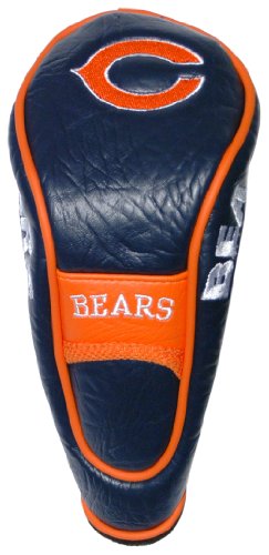 Team Golf NFL Chicago Bears Hybrid-Golfschlägerhaube, Haken- und Schlaufenverschluss, Veloursfutter für zusätzlichen Schlägerschutz Team Golf NFL Chicago Bears Hybrid-Golfschlägerhaube, Haken- und Schlaufenverschluss, Veloursfutter für zusätzlichen Schlägerschutz von Team Golf
