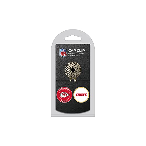 Team Golf NFL Golf Cap Clip mit 2 abnehmbaren doppelseitigen Emaille-Magnetballmarkern, lässt Sich leicht an Hüten befestigen Team Golf NFL Golf Cap Clip mit 2 abnehmbaren doppelseitigen Emaille-Magnetballmarkern, lässt Sich leicht an Hüten befestigen von Team Golf