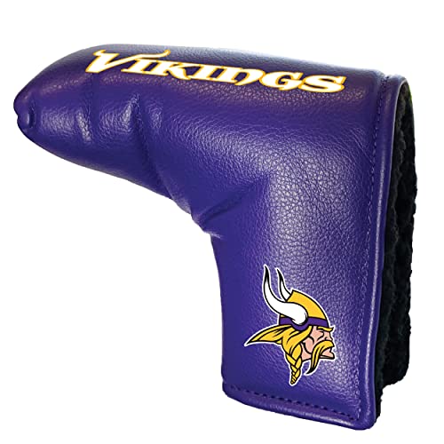 Team Golf NFL Minnesota Vikings Tour Blade-Putterabdeckung – Bedruckte Team Golf NFL-Tour-Blade-Putterabdeckung, passend für die meisten Blade-Putter, Scotty Cameron, Taylormade, Odyssey, Titleist, Team Golf NFL Minnesota Vikings Tour Blade-Putterabdeckung – Bedruckte Team Golf NFL-Tour-Blade-Putterabdeckung, passend für die meisten Blade-Putter, Scotty Cameron, Taylormade, Odyssey, Titleist, von Team Golf