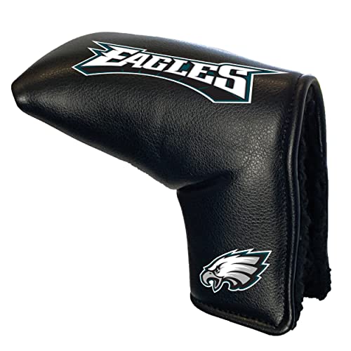 Team Golf NFL Philadelphia Eagles Tour Blade-Putterabdeckung – Bedruckte Team Golf NFL-Tour-Blade-Putterabdeckung, passend für die meisten Blade-Putter, Scotty Cameron, Taylormade, Odyssey, Titleist, Team Golf NFL Philadelphia Eagles Tour Blade-Putterabdeckung – Bedruckte Team Golf NFL-Tour-Blade-Putterabdeckung, passend für die meisten Blade-Putter, Scotty Cameron, Taylormade, Odyssey, Titleist, von Team Golf