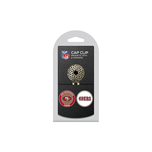 Team Golf NFL Golf Cap Clip mit 2 abnehmbaren doppelseitigen Emaille-Magnetballmarkern, lässt Sich leicht an Hüten befestigen Team Golf NFL Golf Cap Clip mit 2 abnehmbaren doppelseitigen Emaille-Magnetballmarkern, lässt Sich leicht an Hüten befestigen von Team Golf