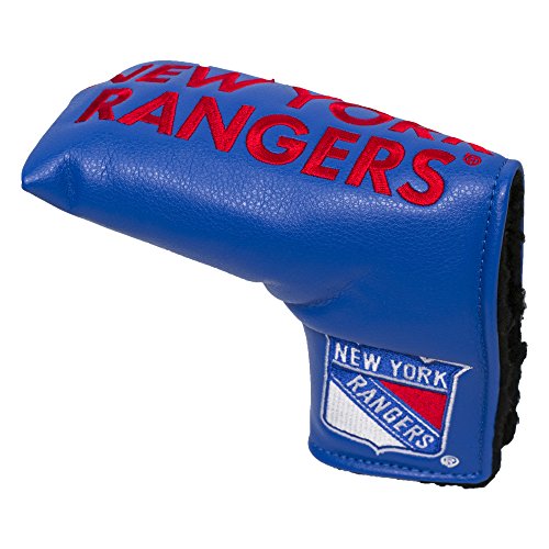 Team Golf NHL New York Rangers Vintage Blade Putter Cover Golf Club Vintage Blade Putter Headcover Passendes Design, passend für Scotty Cameron, Taylormade, Odyssey, Titleist, Ping, Callaway Team Golf NHL New York Rangers Vintage Blade Putter Cover Golf Club Vintage Blade Putter Headcover Passendes Design, passend für Scotty Cameron, Taylormade, Odyssey, Titleist, Ping, Callaway von Team Golf