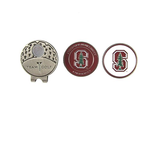 Team Golf Unisex-Erwachsene Cap Clip mit 2 Golfballmarkern, Verschiedene Teamfarben, Einheitsgröße von Team Golf