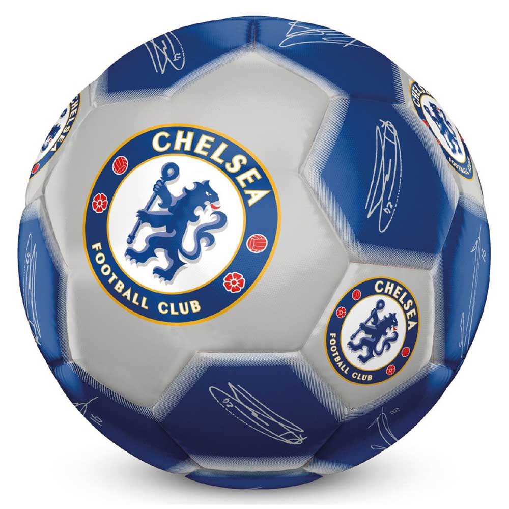 Team Merchandise 26 Panel Chelsea Signature Football Ball Blau 5 Team Merchandise 26 Panel Chelsea Signature Football Ball Blau 5 von Team Merchandise