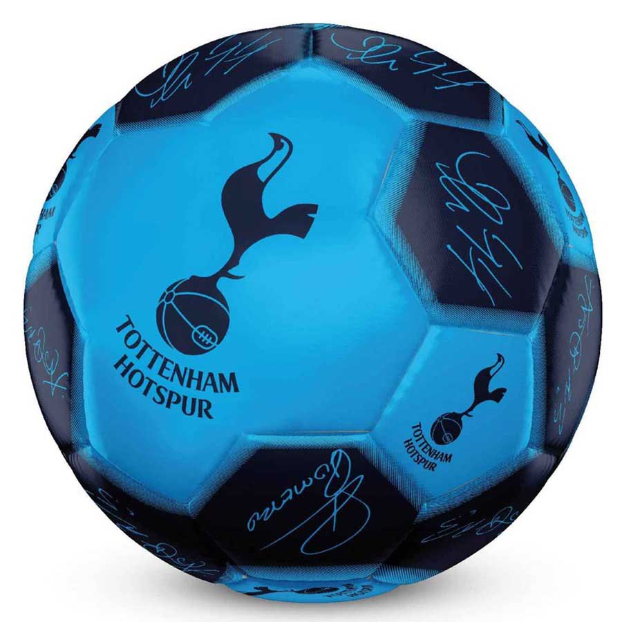 Team Merchandise 26 Panel Tottenham Hotspur Signature Football Ball Blau 5 von Team Merchandise