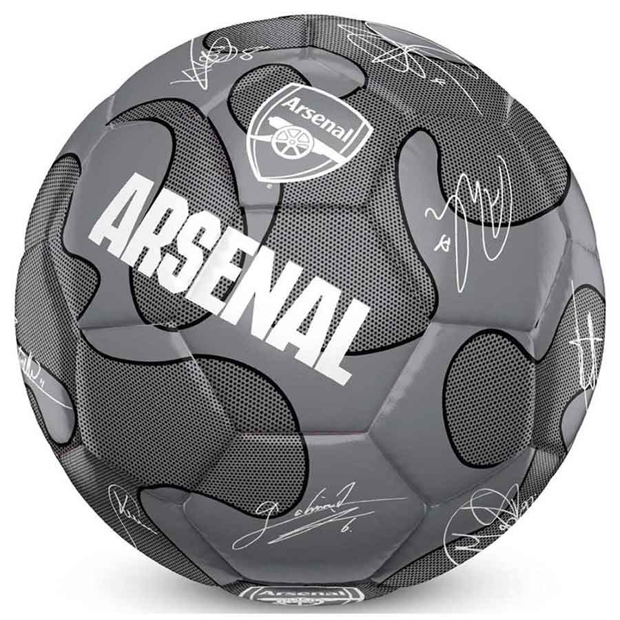 Team Merchandise 32 Panel Camo Arsenal Signature Football Ball Grau 5 Team Merchandise 32 Panel Camo Arsenal Signature Football Ball Grau 5 von Team Merchandise