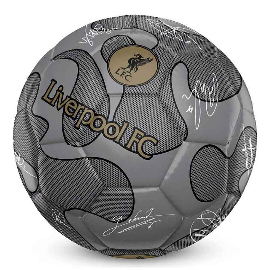 Team Merchandise 32 Panel Liverpool Camo Signature Football Ball Grau 5 Team Merchandise 32 Panel Liverpool Camo Signature Football Ball Grau 5 von Team Merchandise