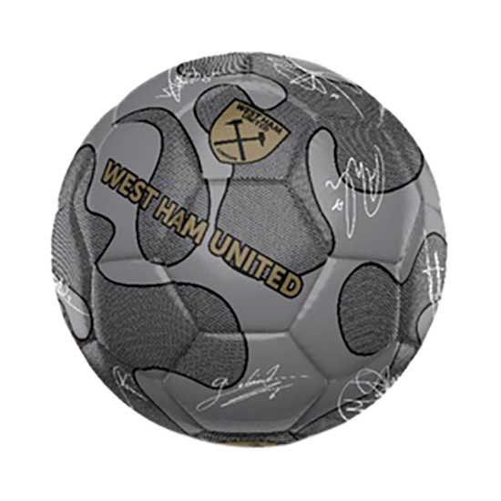 Team Merchandise 32 Panel West Ham Camo Signature Football Ball Schwarz 5 von Team Merchandise