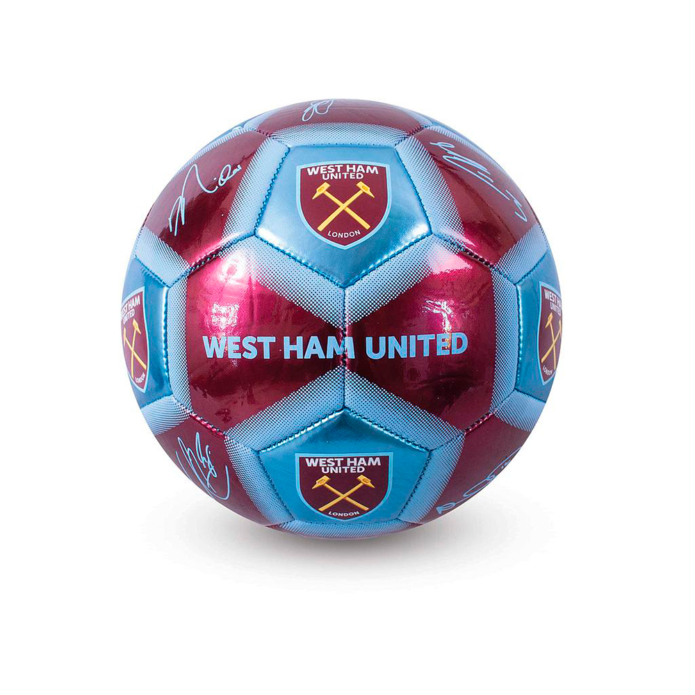 Team Merchandise West Ham Football Ball Blau 5 Team Merchandise West Ham Football Ball Blau 5 von Team Merchandise