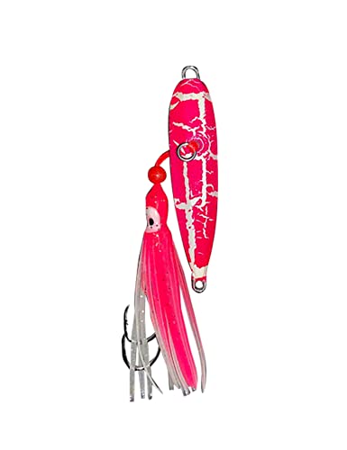 Team Norway Inchiku Jig Crackle Pink Gewicht 90 Team Norway Inchiku Jig Crackle Pink Gewicht 90 von Team Norway