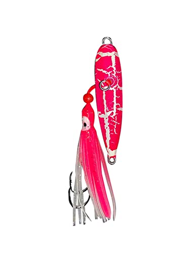 Inchiku Jig Crackle Pink Gewicht 90 von Team Norway