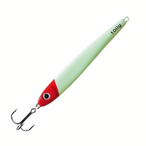 Team Norway Curled Shot Pilker Jap. Rot/Luminous Size 60 g Team Norway Curled Shot Pilker Jap. Rot/Luminous Size 60 g von Team Norway