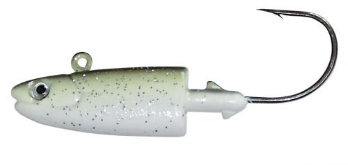 Team Norway EEL Jighead Natur Size 28 g Team Norway EEL Jighead Natur Size 28 g von Team Norway