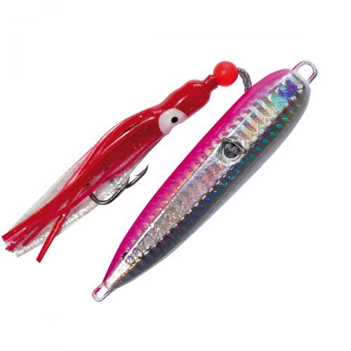 Team Norway Ichino Jig Silber/Pink Size 150 g Team Norway Ichino Jig Silber/Pink Size 150 g von Team Norway