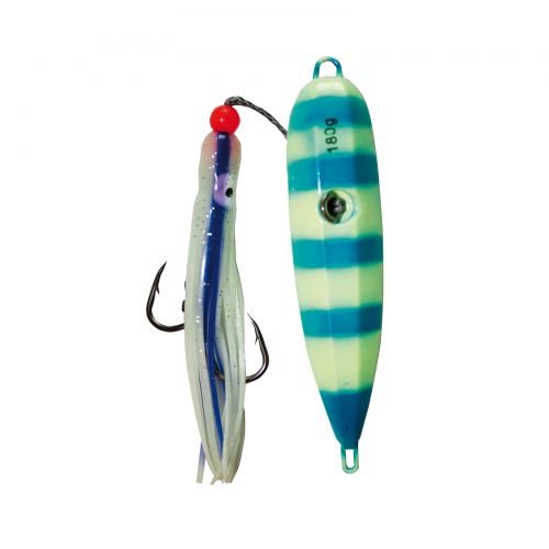 Team Norway Inchiku Jig Blau/Luminous Gewicht 60 g Team Norway Inchiku Jig Blau/Luminous Gewicht 60 g von Team Norway
