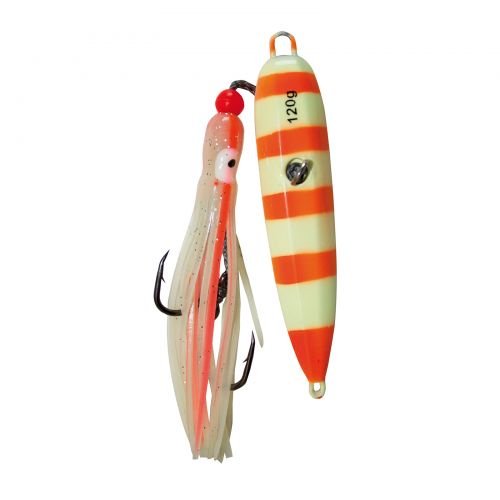 Team Norway Inchiku Jig Orange/Luminous Gewicht 120 g Team Norway Inchiku Jig Orange/Luminous Gewicht 120 g von Team Norway