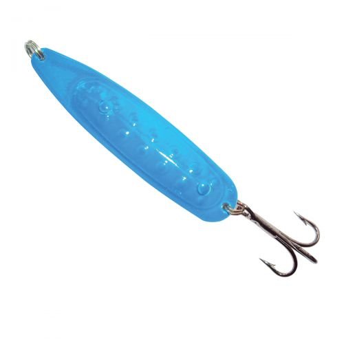 Team Norway Löffelblinker Fluo Blau Size 60 g Team Norway Löffelblinker Fluo Blau Size 60 g von Team Norway