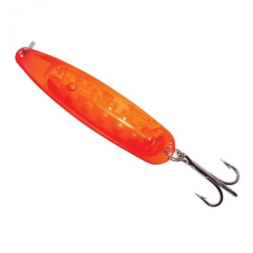 Team Norway Löffelblinker Fluo Rot Size 40 g Team Norway Löffelblinker Fluo Rot Size 40 g von Team Norway