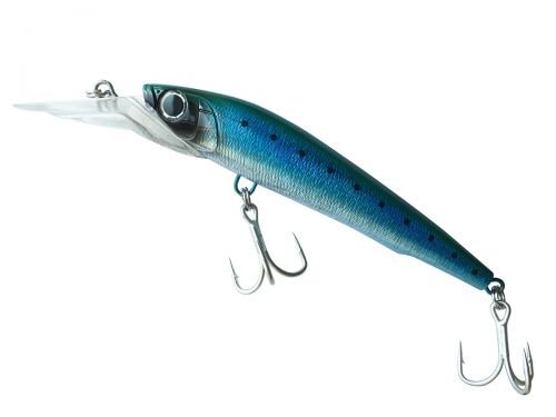 Team Norway Magnum Deep Diver 3D Saltwater Sardine Blau Wobbler Team Norway Magnum Deep Diver 3D Saltwater Sardine Blau Wobbler von Team Norway