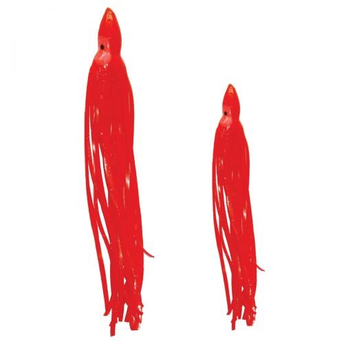 Team Norway Octopuss Jap. Red Glitter Size 15 cm Team Norway Octopuss Jap. Red Glitter Size 15 cm von Team Norway