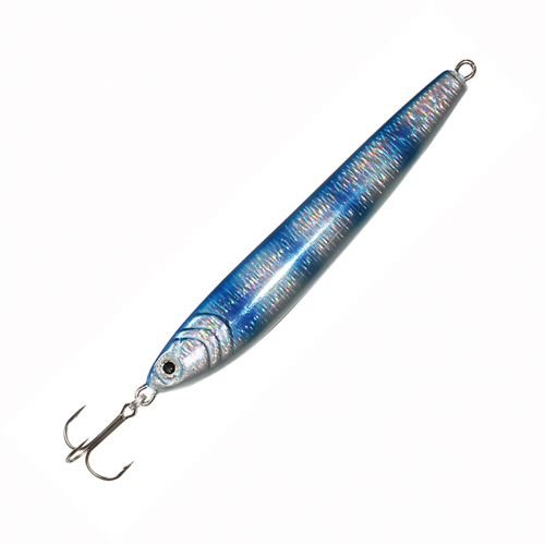 Team Norway Riff Pilker Blau/Silber Size 75 g Team Norway Riff Pilker Blau/Silber Size 75 g von Team Norway